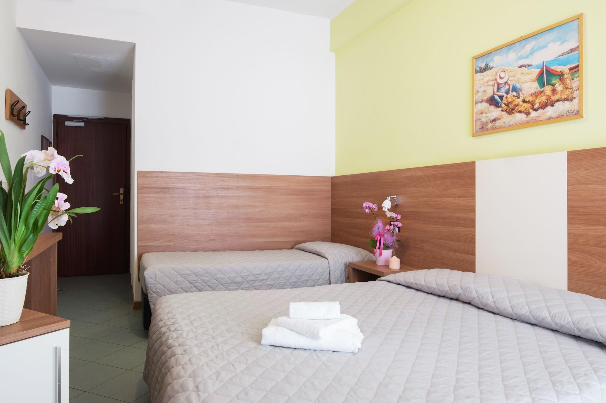 Hotel St Pierre Rimini Kültér fotó