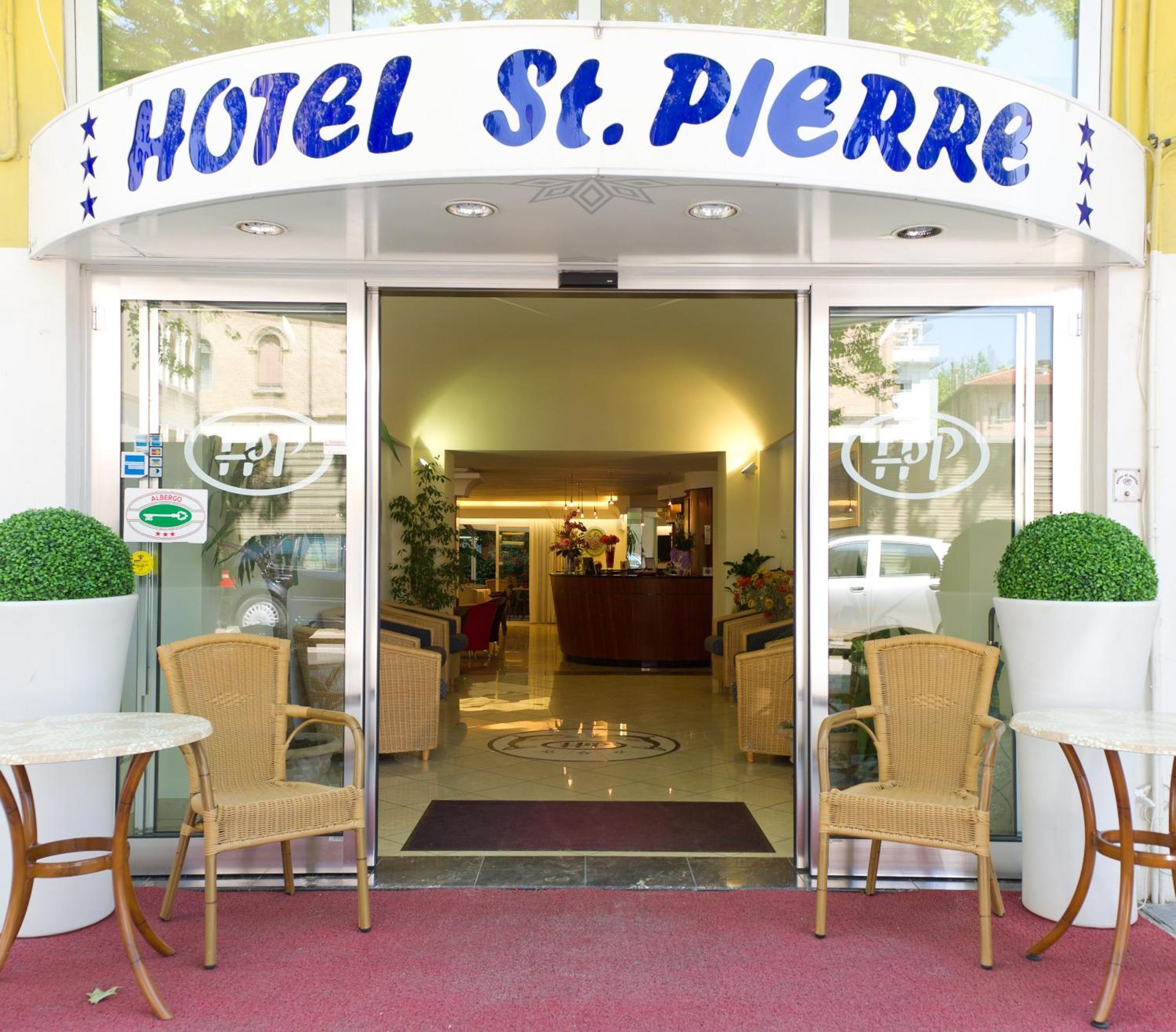 Hotel St Pierre Rimini Kültér fotó